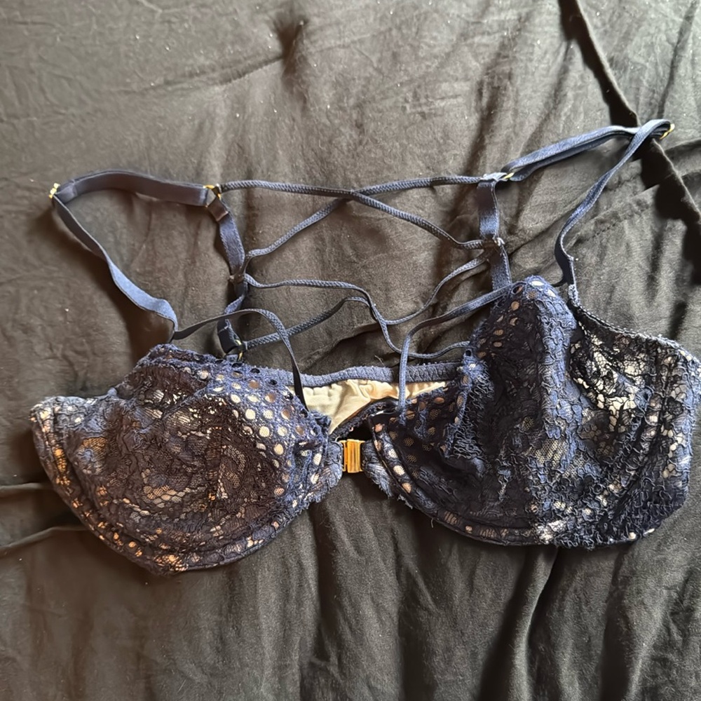 Lightly worn unlined bra